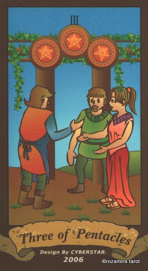 Mirrorstarot (Cyberstar, 2006)